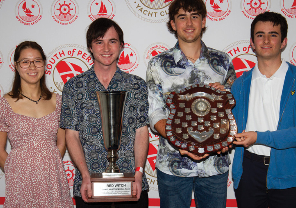 Keelboat prize night presentation