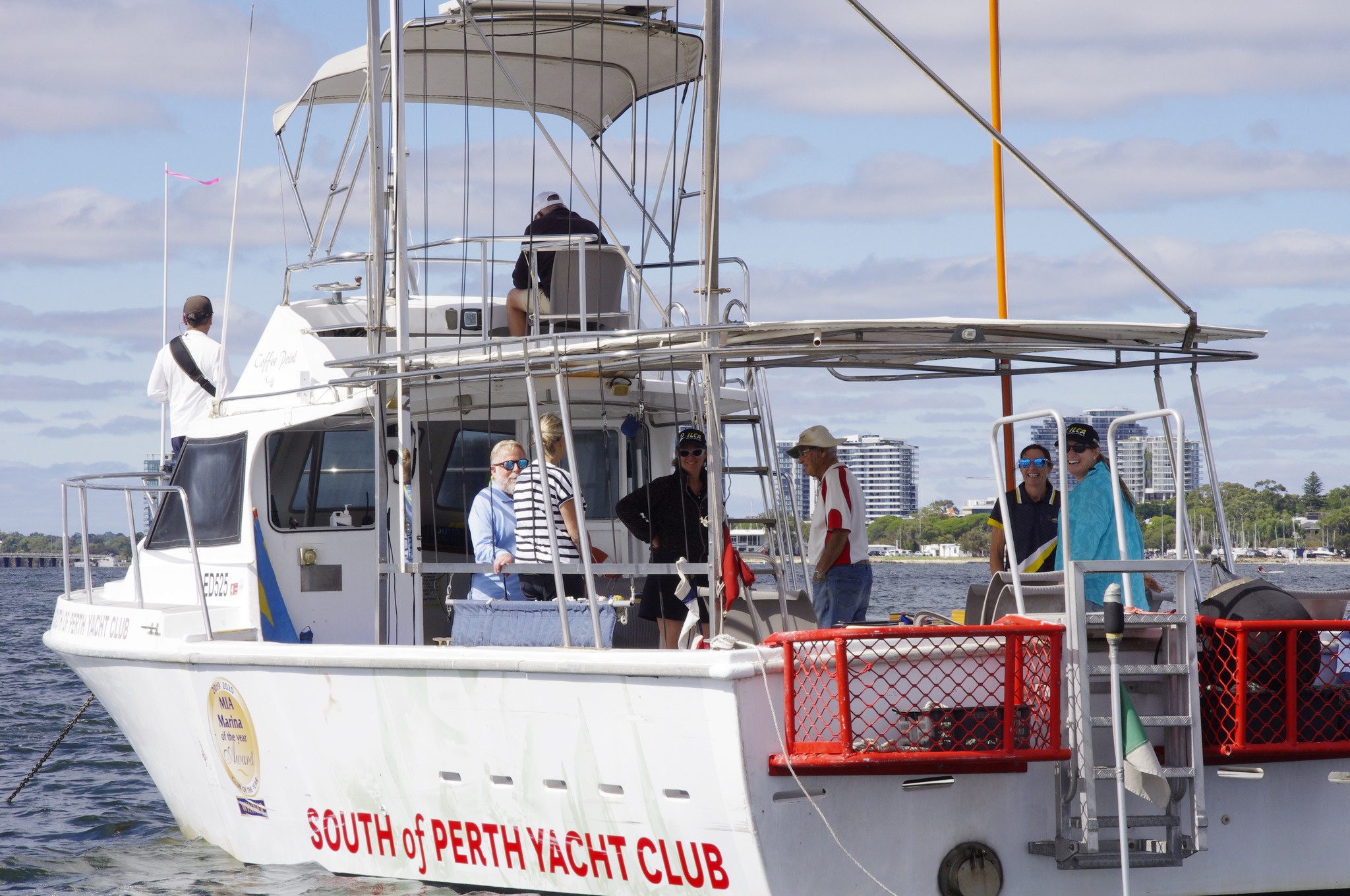 Racing on the Swan River